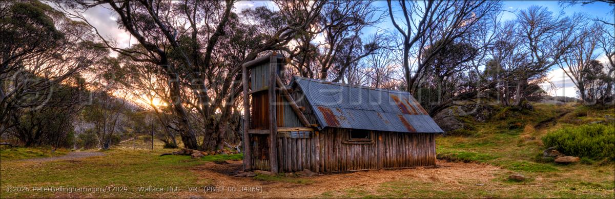 Peter Bellingham Photography Wallace Hut - VIC (PBH3 00 34369)